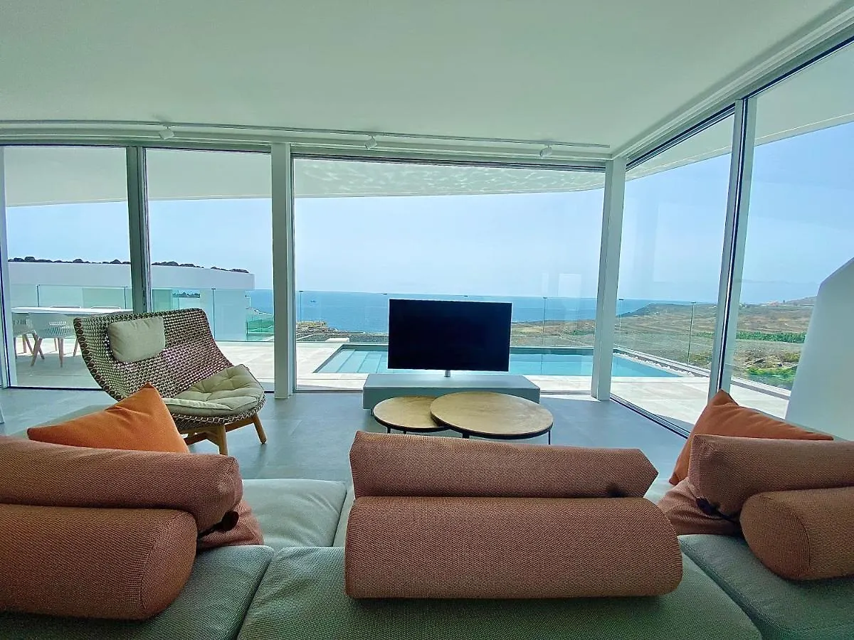 Rocavista - Villa With Heated Rooftop Pool And Amazing Ocean View Costa Adeje  Hiszpania
