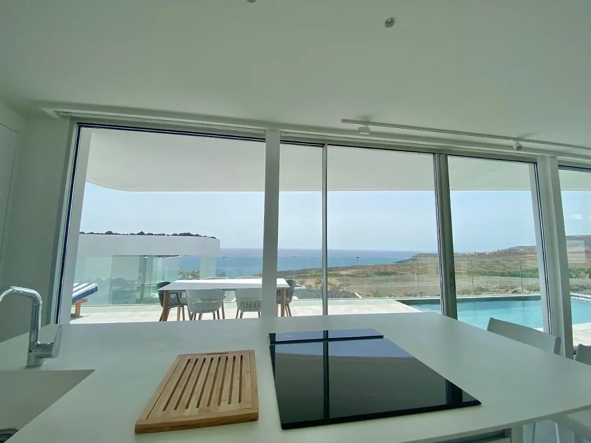 Rocavista - Villa With Heated Rooftop Pool And Amazing Ocean View Costa Adeje